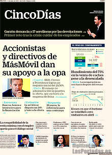 Periodico Cinco Días