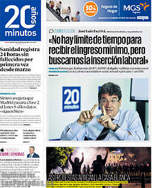 Periodico 20 Minutos