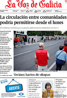 Periodico La Voz de Galicia