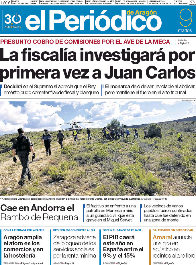 El Periódico de Aragón