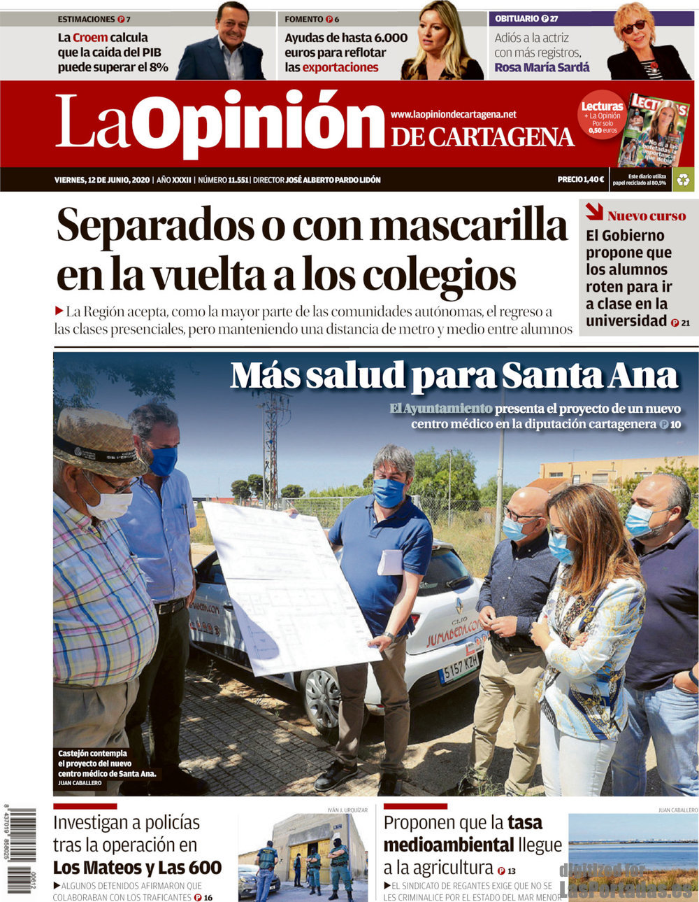 La Opinión de Cartagena