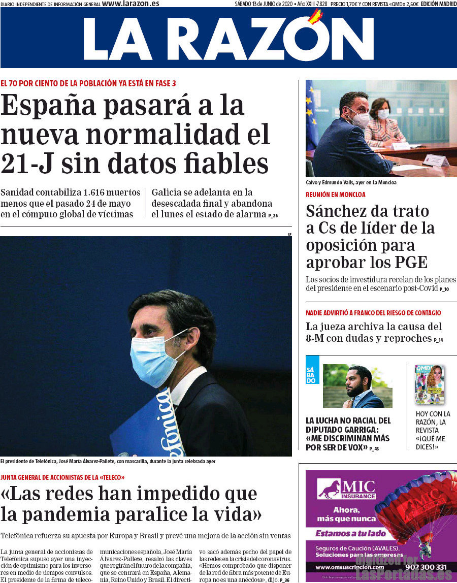 La Razón