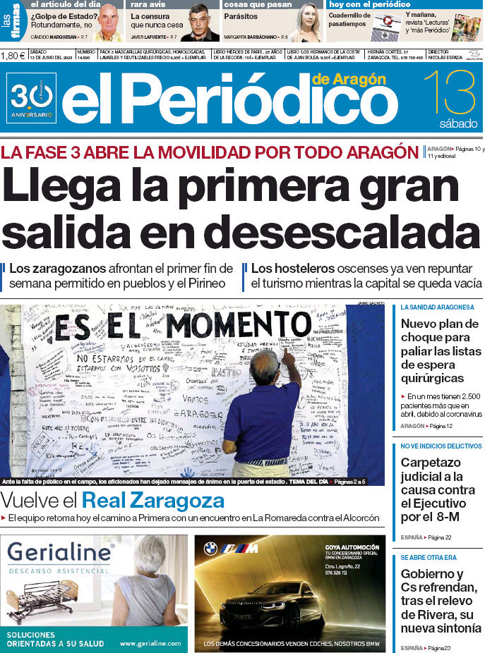 El Periódico de Aragón