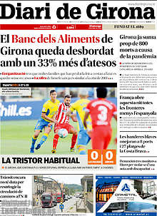 Periodico Diari de Girona