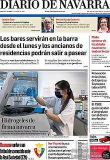 Periodico Diario de Navarra