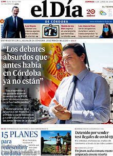 Periodico El Día de Córdoba