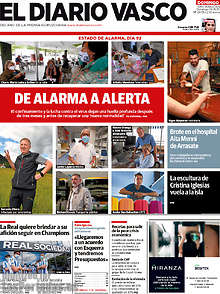 Periodico El Diario Vasco