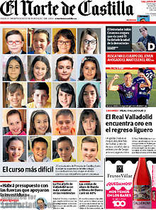 Periodico El Norte de Castilla