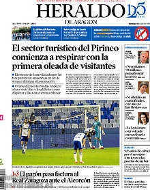 Periodico Heraldo de Aragon