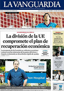 Periodico La Vanguardia