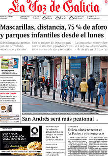 Periodico La Voz de Galicia