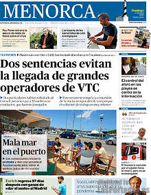 Periodico Menorca