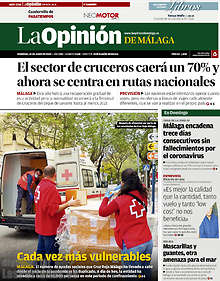 Periodico La Opinión de Málaga