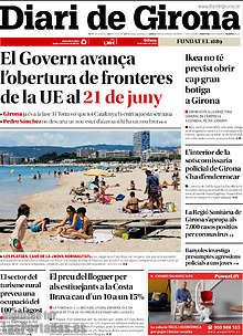 Periodico Diari de Girona