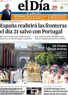 Periodico El Día de Córdoba