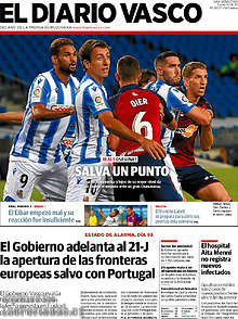 Periodico El Diario Vasco