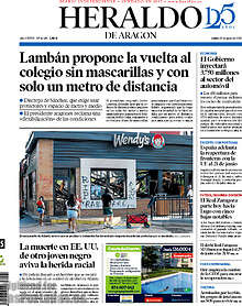 Periodico Heraldo de Aragon