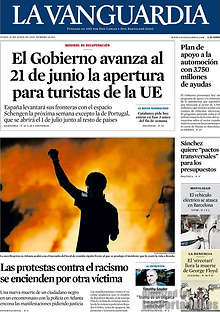 Periodico La Vanguardia