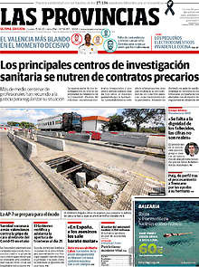 Periodico Las Provincias