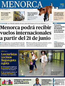 Periodico Menorca