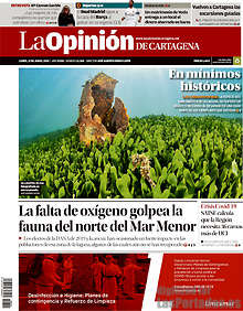 Periodico La Opinión de Cartagena