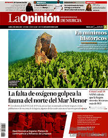 Periodico La Opinión de Murcia