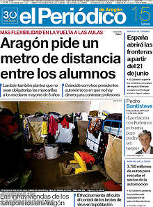 Periodico El Periódico de Aragón