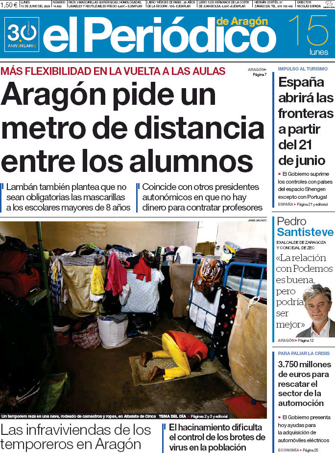 El Periódico de Aragón