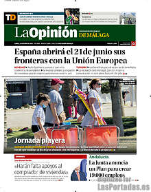 Periodico La Opinión de Málaga