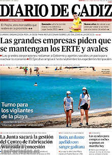 Periodico Diario de Cádiz