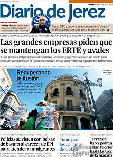 Periodico Diario de Jerez