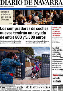 Periodico Diario de Navarra