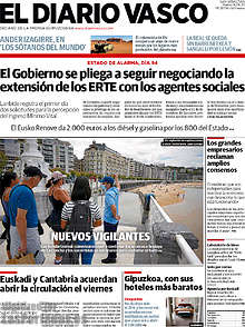 Periodico El Diario Vasco