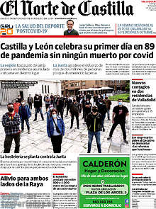 Periodico El Norte de Castilla