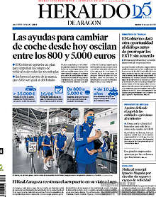 Periodico Heraldo de Aragon