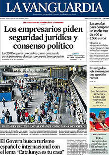 Periodico La Vanguardia