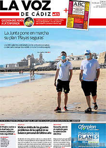 Periodico La Voz de Cádiz