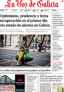 Periodico La Voz de Galicia