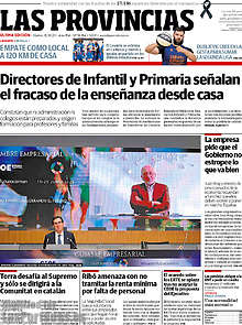 Periodico Las Provincias