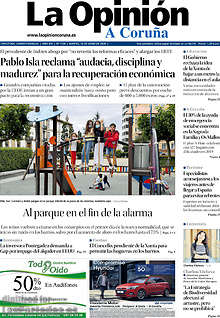 Periodico La Opinión Coruña