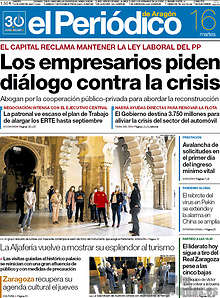 Periodico El Periódico de Aragón