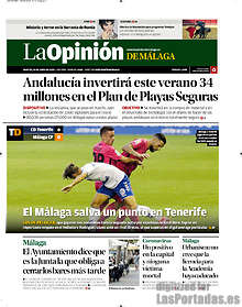 Periodico La Opinión de Málaga