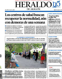 Periodico Heraldo de Aragon