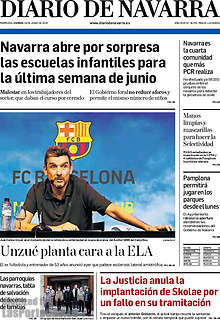 Periodico Diario de Navarra