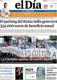 Periodico El Día de Córdoba