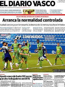 Periodico El Diario Vasco