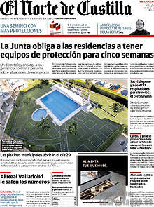 Periodico El Norte de Castilla