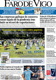 Periodico Faro de Vigo