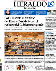 Periodico Heraldo de Aragon