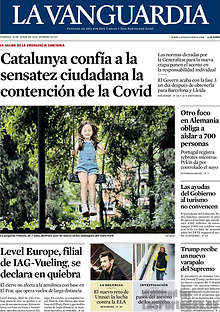 Periodico La Vanguardia